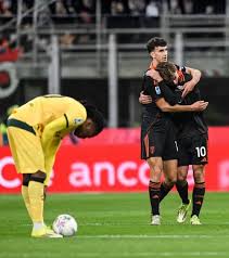 AC Milan - Como 1-1/ Duel decis de două gafe ale portarilor » Veste bună pentru Inter și Cristi Chivu