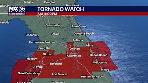 Orlando weather: Tornado watch expires, severe thunderstorm warnings issued