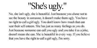 Ugly Girl Quotes. QuotesGram via Relatably.com