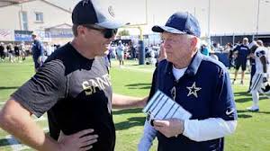 Jerry Jones' thoughts on Cowboys training camp, joint practice fines