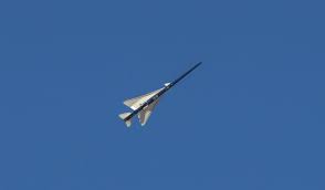 NASA’s X-59 Quiet Supersonic Research Aircraft Makes First Flight