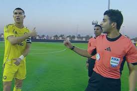 Ronaldo Angry at Referee in Saudi Arabia: What Was Caught on Camera