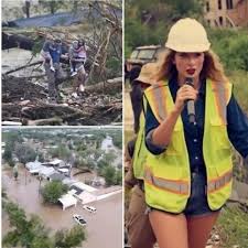 Taylor Swift donates to Texas flood victims