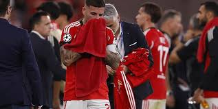 ¡Batacazo en Champions! ¿Qué dijo Otamendi tras la derrota del Benfica?