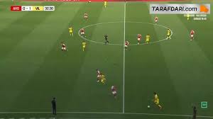 گل کارل اتا ایونگ به آرسنال (آرسنال 0-2 ویارئال)