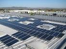 Commercial solar power