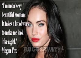 Megan Fox Quotes Dumb. QuotesGram via Relatably.com