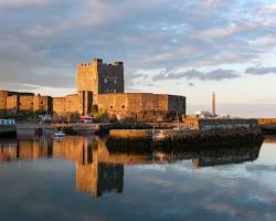 قلعة كاريكفِرجَس، أيرلندا الشمالية