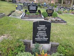 Grab von Jakob Feldmann (23.04.1932-03.11.1999), Friedhof Osteel