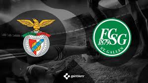 Pronósticos Benfica vs. St. Gallen: predicciones y apuestas por la Europa League