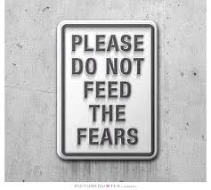 Image result for fear quotes