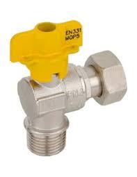 Valvola a squadra M/F 1/2 gir. EN331