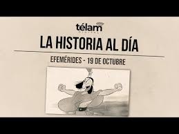 Efemerides Octubre