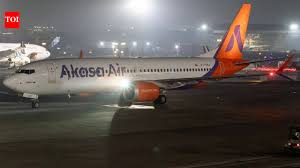 Akasa Air flight diverted to Lucknow; runs short on fuel, lands under full emergency