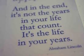 insights, life, life in your years, lincoln, quote, - image #19158 ... via Relatably.com