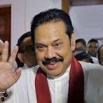 Chaos descends Lanka president ousts