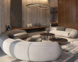 Image of Contemporary design style with modern technology