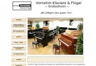 Klaviere-Flügel Inh. Ulrich Vornehm, Musikkapellen Agenturen ...