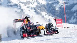 Afbeeldingsresultaat voor verstappen red bull snow