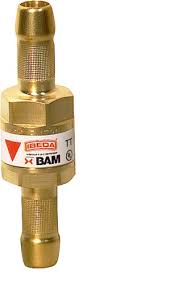 FLASHBACK ARRESTOR FOR HOSES TT IBEDA