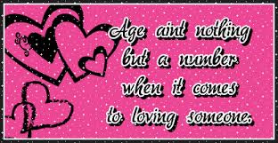 Lines related to age does not matter