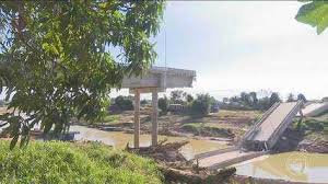 Polícia investiga causas de desabamento de ponte no Acre