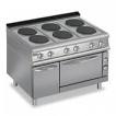 Cocina profesional electrica