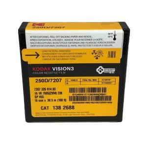 Kodak 16mm Vision 3 250D Film