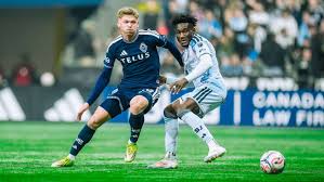 Whitecaps - Sj Earthquakes