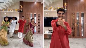 Indian Chess Star D Gukesh Dances to Rajinikanth's 'Manasilayo' in Viral Video