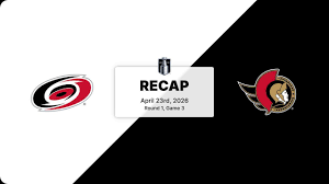 senators – hurricanes