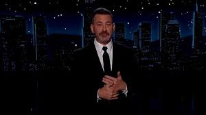 Watch: Jimmy Kimmel defends 'expectant widow' joke after first lady criticism