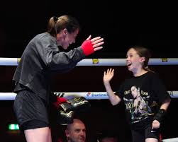 ‘Every girl now wants to be a boxer’: excitement in Katie Taylor’s home town for her valedictory bout — The Guardian