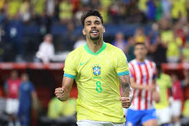 Lucas Paquetá é convocado para a Copa do Mundo de 2026 por Ancelotti