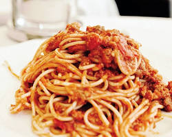 Bucatini all'amatriciana