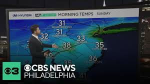 Cold and clear Saturday night in Philadelphia region