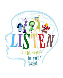 inside out characters. fear disgust sadness by studiomarshallarts via Relatably.com
