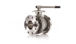 Flanged Ball Valves - Triad Process