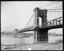 Image of Brooklyn Bridge John A. Roebling pictures