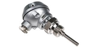 Jumo PT100 RTD Sensor, 6mm Dia, 50mm Long, 2 Wire, G1/2 ...