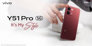 vivo launches the Y51 Pro 5G: All-Day Battery, Powerful Performance, and Intelligent AI Features