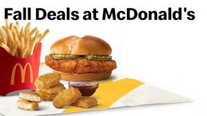 McDonald's launches fall deals: $5 combo, 50 cent double cheeseburgers and 
more