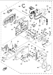 Yamaha outboard remote control parts