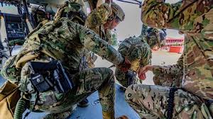 Entrenan 40 marinos mexicanos en EU con francotiradores y drones🎦