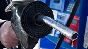 Gas pump price drop