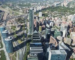 Image of Gran Torre Santiago Santiago Chile César Pelli pictures