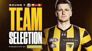 Gunston headlines Hawks' changes ahead of Anzac Day clash
