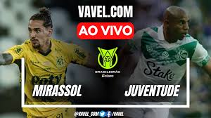 ¡Mirassol vs Juventude! ¿Quién se lleva la victoria crucial? 🔥
