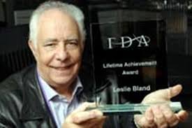 LESLIE Bland has made his millions after starting out from very humble beginnings in the east end of London. Leslie Bland with his lifetime achievement ... - C_67_article_75348_body_web_paragraph_0_paragraph_image-4787431