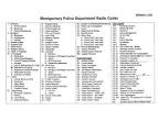 Michigan Scanner Frequencies and Radio Frequency Reference